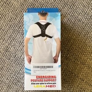 Black Posture Support for Men